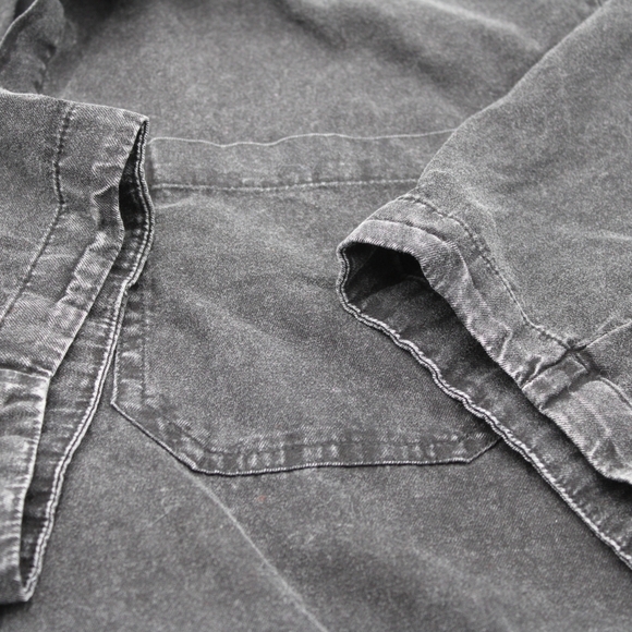 Fashion Nova Willow Washed Short Set – Black (Size Medium) - Picture 6 of 11